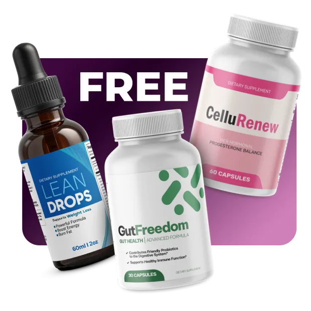 GlucoFreedom, CelluRenew, OceanSkin