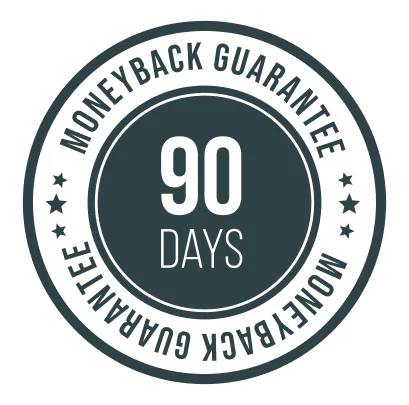 Selo de Garantia de 90 Dias