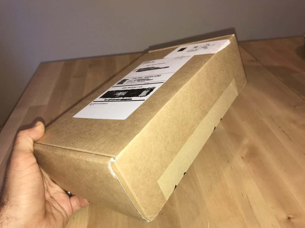 Discreet Shipping Box